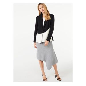 NWT Scoop Sweater and Skirt Outfit